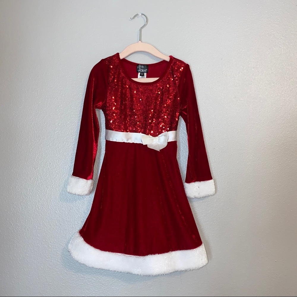 Girl’s Christmas Dress